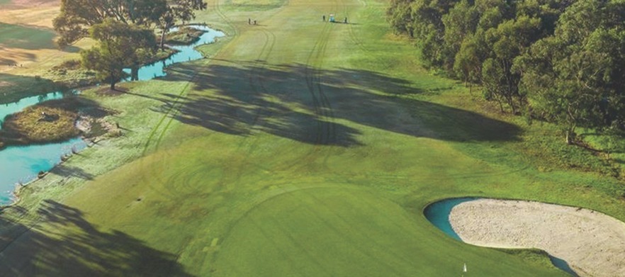 Two Person Golf Stay & Play package at the Premium Resort <em> Curlewis Golf Club </em> Includes 1 Nights Stay For TWO in a Signature Suite,  Range balls at the Range@Curlewis, One Round of golf For Two in motorised cart . <em>Normally $505, Today just...