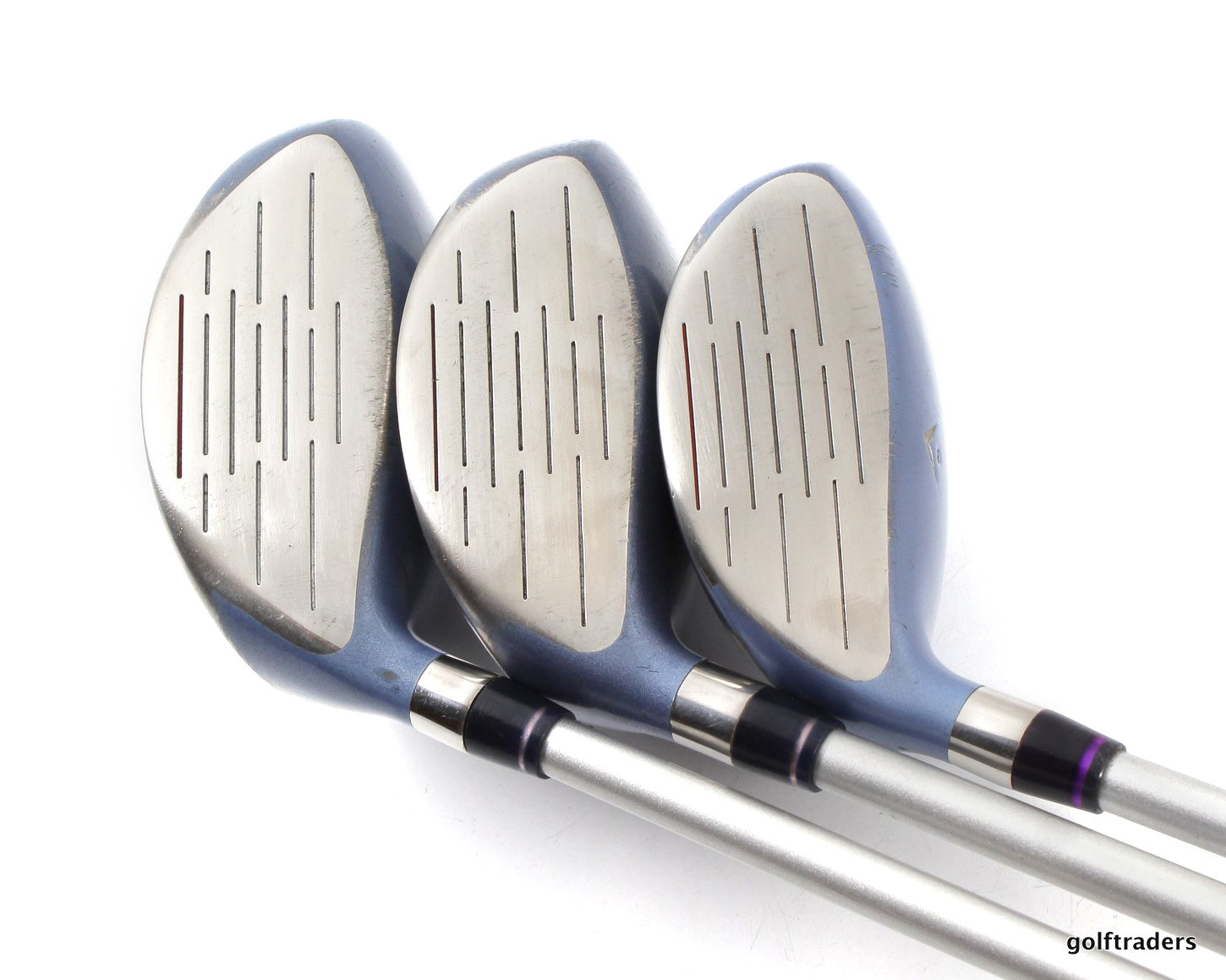 PGF LADY FUTURA WOOD SET 3, 5 & 9 WOOD GRAPHITE LADIES FLEX NEW GRIPS E606 just 120.00