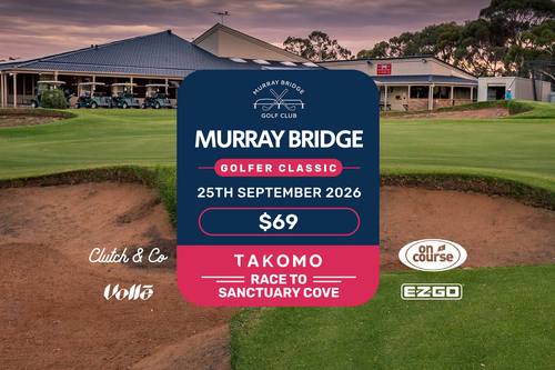 Murray Bridge Golfer Classic 25th September 2026