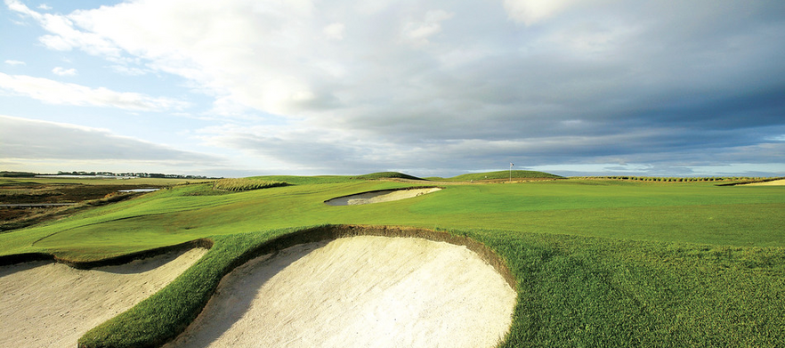 Melbourne's Premier Golf Resort, <em>The Sands Torquay.</em> 18 Holes For Four in a Motorised Cart! 