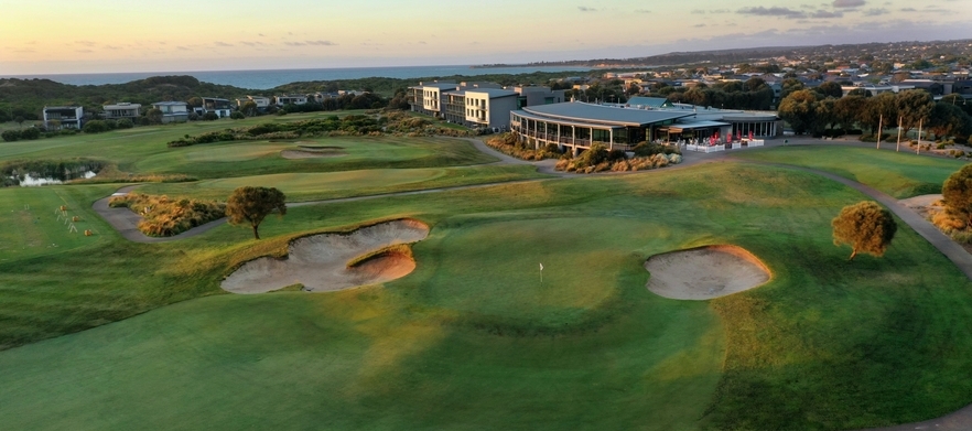 Melbourne's Premier Golf Resort, <em>The Sands Torquay.</em> 18 Holes For Four in Motorised Carts! 