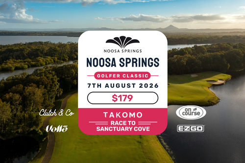 Noosa Springs Golfer Classic 7th August 2026
