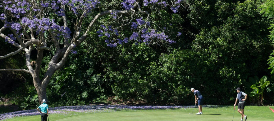 <em>One of NSW's Hidden Gems!</em> 18 Holes for Two at the Stunning <em>Kiama Golf Club!</em> Includes a Shared Motorised Cart. <em>This offer just $89!</em>