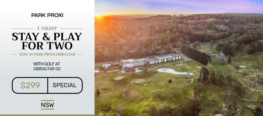 <em>Southern Highlands Golf Getaway!</em><b>One Night Golf Getaway for Two at the Award Winning Park Proxi Gibraltar Bowral Plus a game of Golf!</b>