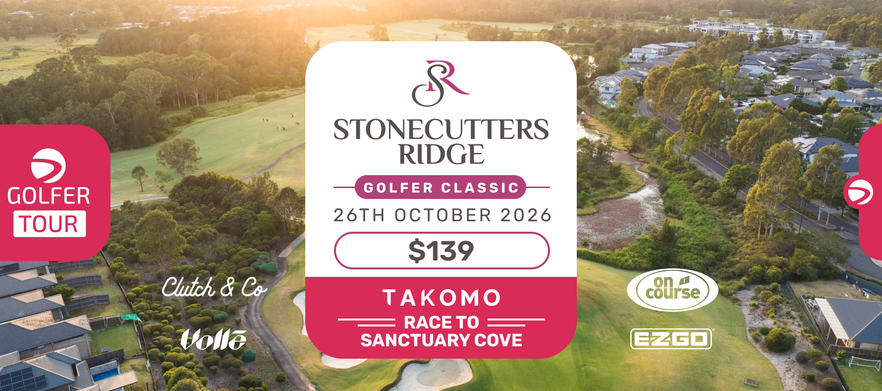 Stonecutters Ridge Golfer Classic Monday 26th October 2026
