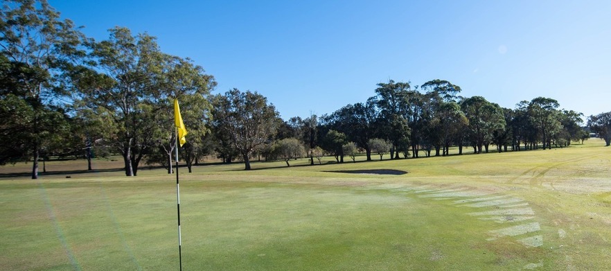 18 Holes for Two in a Motorised Cart at South West Rocks Country Club