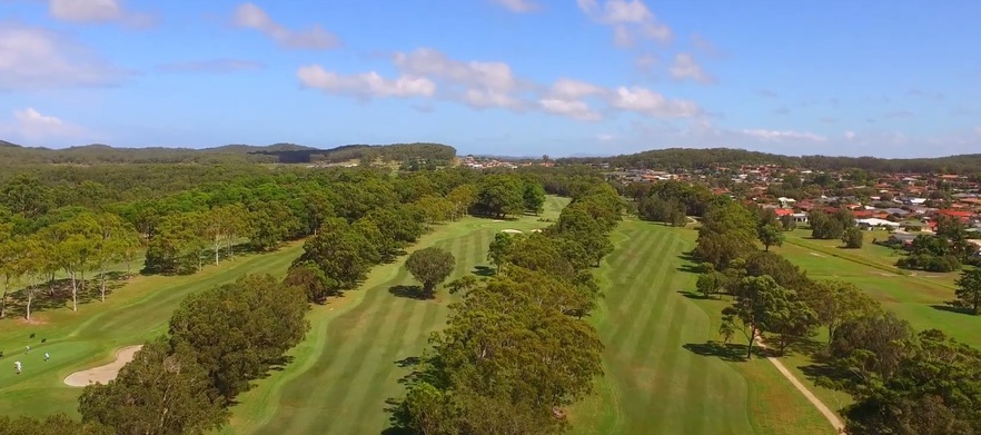18 Holes for Four in Carts at South West Rocks Country Club
