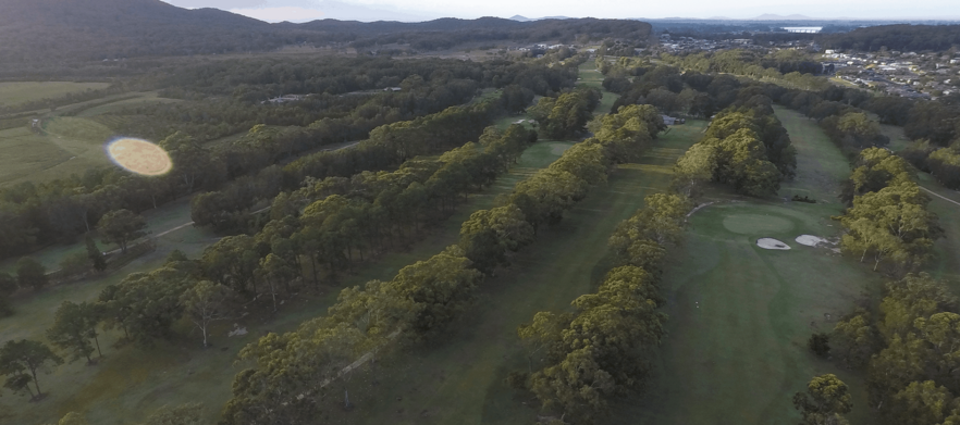 18 Holes for Four in Carts at South West Rocks Country Club