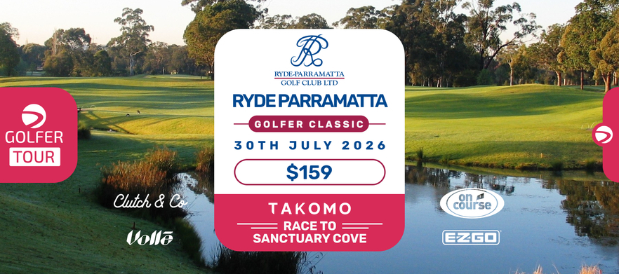 Ryde Parramatta Golfer Classic Thursday 30th July 2026