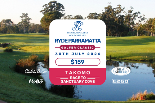 Ryde Parramatta Golfer Classic Thursday 30th July 2026