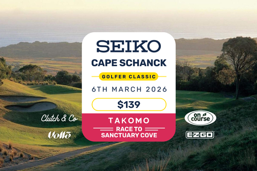 Seiko RACV Cape Schanck Golfer Classic 6th March 2026