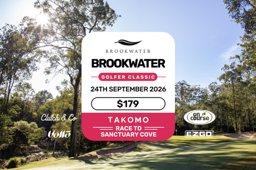 Brookwater Golfer Classic 24th September 2026