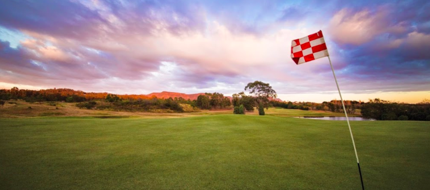 Golf for Four at the breathtaking Cypress Lakes Golf & Country Club in the heart of the Hunter Valley. 18 holes for FOUR in Two Motorised Carts!