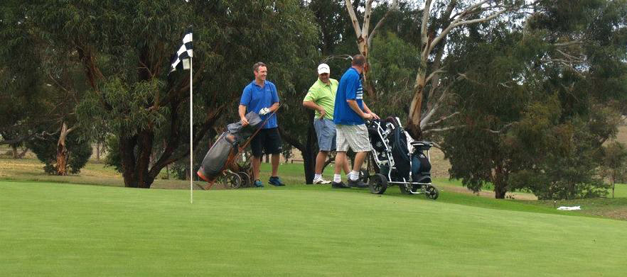 Grab a friend this summer and head to <em>Melbourne Airport Golf Club.</em> 18 Holes For Two in a motorised cart.