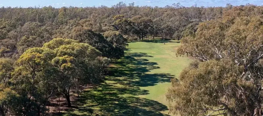 18 Holes for Two with a Cart for only $99 at Cohuna Golf Club!