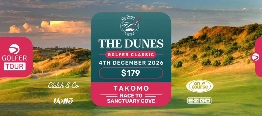 The Dunes Golfer Classic 4th December 2026
