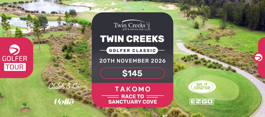 Twin Creeks Golfer Classic 20th November 2026