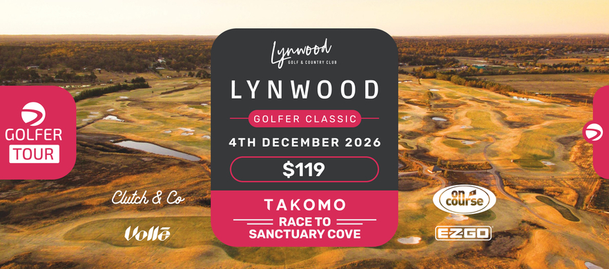 Lynwood Golfer Classic 4th December 2026