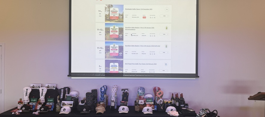 Sunshine Coast Masters 18th - 20th Nov 2026