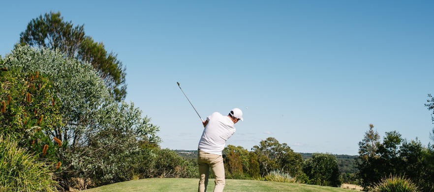 18 Holes For Two in a Motorised Cart at The Springs!