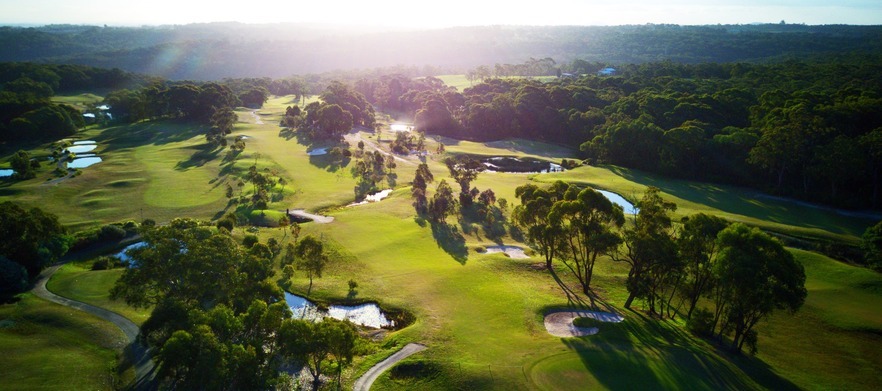 18 Holes For Four in Two Motorised Carts at The Springs!