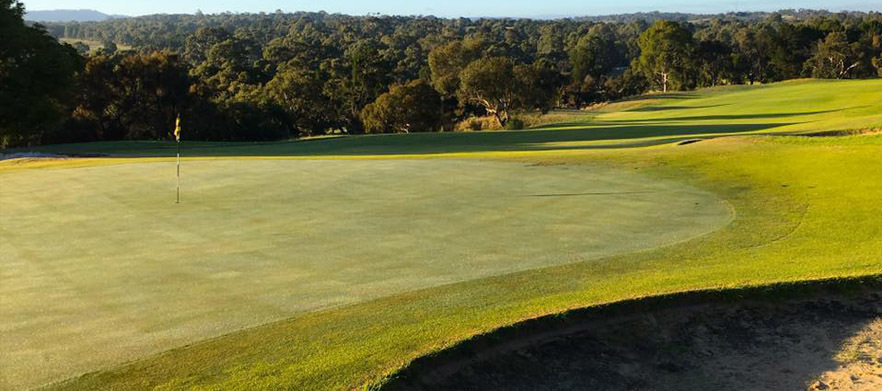 18 Holes for Two at the Stunning <em>Sandy Creek Golf Club.</em>Includes a Shared Motorised Cart
