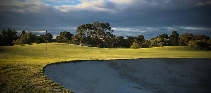 18 Holes for Two at the Stunning <em>Sandy Creek Golf Club.</em>Includes a Shared Motorised Cart