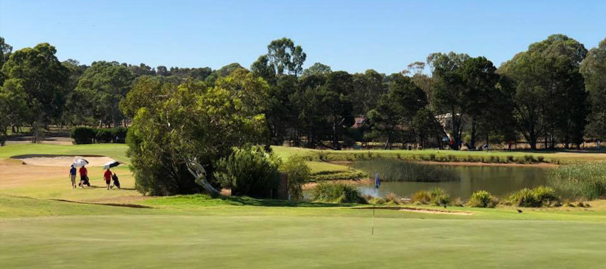 18 Holes for Two at the Stunning <em>Sandy Creek Golf Club.</em>Includes a Shared Motorised Cart