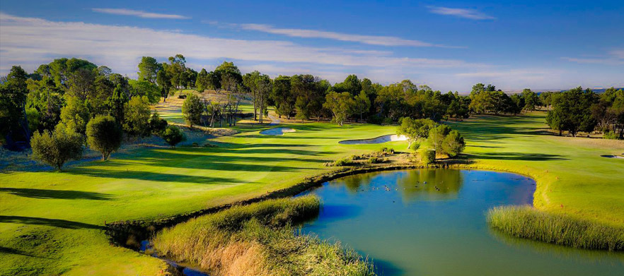 18 Holes for Two at the Stunning <em>Sandy Creek Golf Club.</em>Includes a Shared Motorised Cart