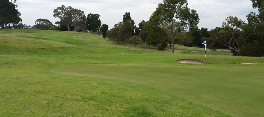 18 Holes for Two at the Stunning <em>Sandy Creek Golf Club.</em>Includes a Shared Motorised Cart