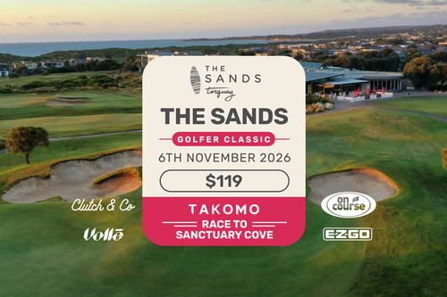 The Sands Torquay Golfer Classic 6th November 2026