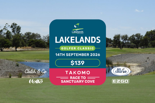 Lakelands Country Club Golfer Classic 14th September 2026
