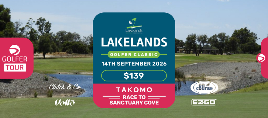 Lakelands Country Club Golfer Classic 14th September 2026