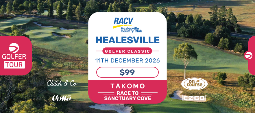 RACV Healesville Golfer Classic 11th December 2026