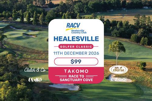 RACV Healesville Golfer Classic 11th December 2026