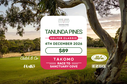 Tanunda Pines Golfer Classic Friday 4th December 2026