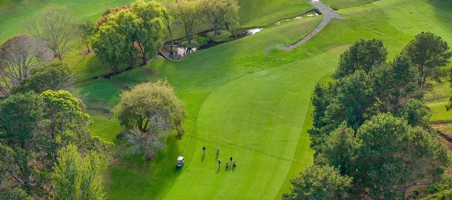 <em>Bowral Golf Club:</em> Just an Hour's Drive from Sydney - 18 holes for FOUR players! 
