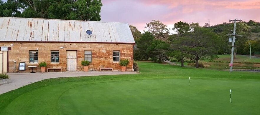 <em>Discover one of NSW's Hidden Gems!</em> 18 Holes for TWO with a Motorised Cart and Drinks at Antill Park Country Golf Club. <em>Grab this Special Today for just $85!</em>