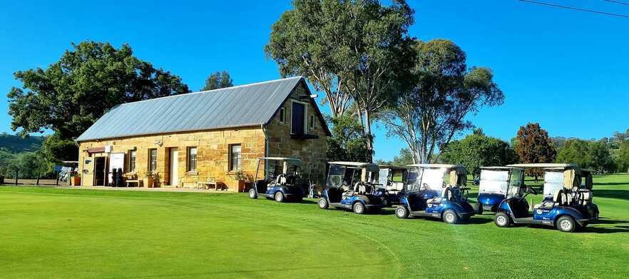 <em>Discover one of NSW's Hidden Gems!</em> 18 Holes for FOUR with Motorised Carts PLUS drinks at Antill Park Country Golf Club. <em>Grab this Special Today for just $149!</em>