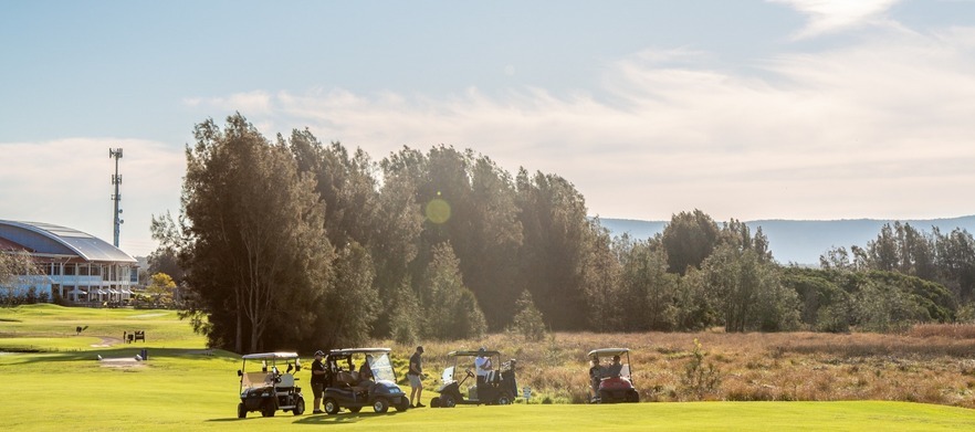 <em>One of NSW's Hidden Gems!</em> 18 Holes for Two at Worrigee Links.</em> Includes a Shared Motorised Cart! 