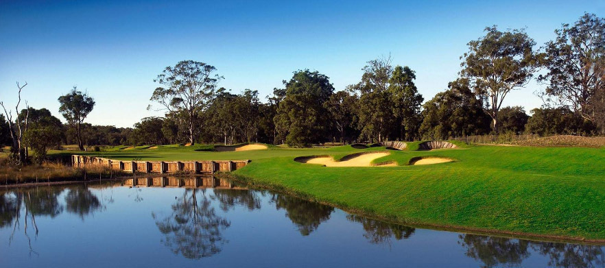 <em>18 Holes For Two in a Motorised Cart With a Bottle of Water each at Kooindah Waters Club.</em>
