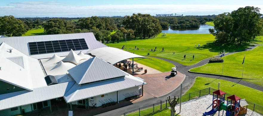 18 holes for FOUR in Carts at <em>Sanctuary Golf Resort !</em> <em>Normally $352, Today just $229!</em>