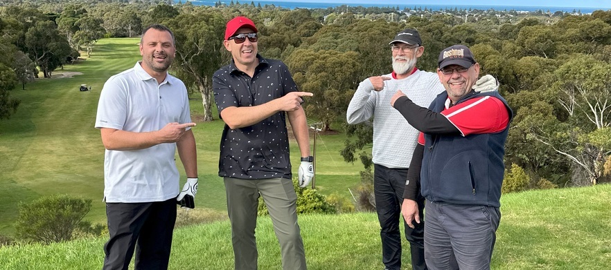 Discover one of Adelaide's Hidden Gems! 18 Holes for Two in a cart plus drinks at the Beautiful <em>Victor Harbor Golf Club.</em> 