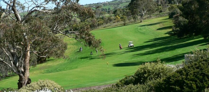 Discover one of Adelaide's Hidden Gems! 18 Holes for FOUR in carts plus drinks at the Beautiful <em>Victor Harbor Golf Club.</em> 