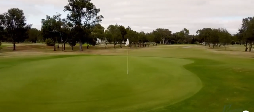 At <em>Barwon Valley Golf Club:</em>  18 holes of golf for two with a shared motorised cart and a post round beer each.