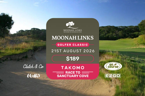 Moonah Links Golfer Classic 21st August 2026