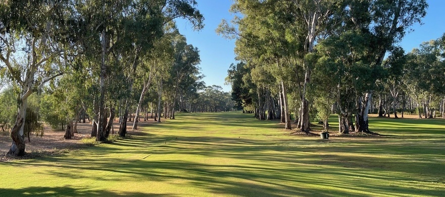 18 Holes for Two with a Cart for only $99 at Cohuna Golf Club!