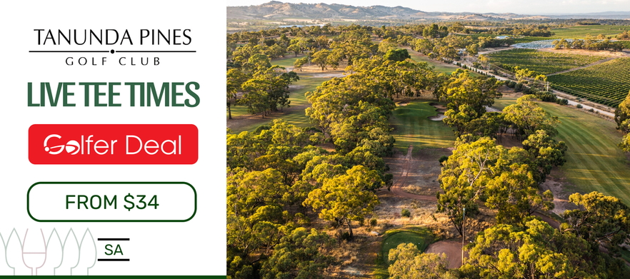 Tee Times | Tanunda Pines Golf Club
