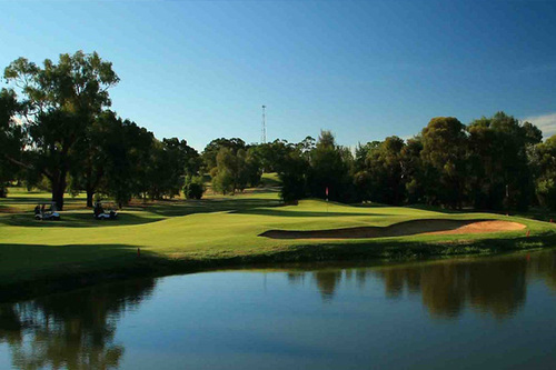 <em>Play, Stay & Relax at Yarrawonga Mulwala Golf Club Resort for 2 people.</em> Two night stay with 2 rounds of golf, meal vouchers and more. 