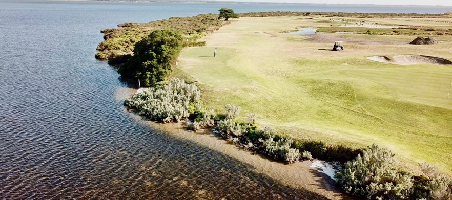 <em>One of Bellarine Peninsula's Most Exciting Layouts!</em> Enjoy 18 holes at <em> Queenscliff Golf Club.</em> <em> Normally $130, Today just $79!</em>